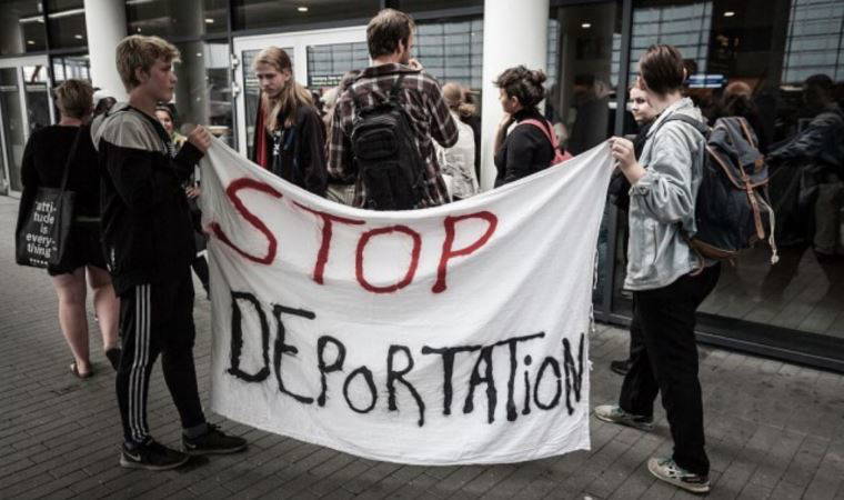 Danimarka, kalmak istemeyen Ukraynalı sığınmacıları almadı