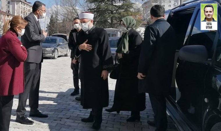 Diyanet İşleri Başkanı Ali Erbaş'ın VIP araçları!