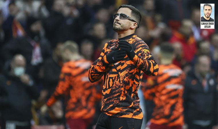 G.Saraylı Omar’ın, yaşadığı kaza sonrası sahalara dönüşünün ardında özel bir hikâye var