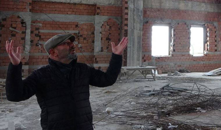 Yurttaştan para toplayan, IBAN veren Diyanet 17 yıldır cami inşaatı bitiremedi (16 Mart 2022) (Video Haber)