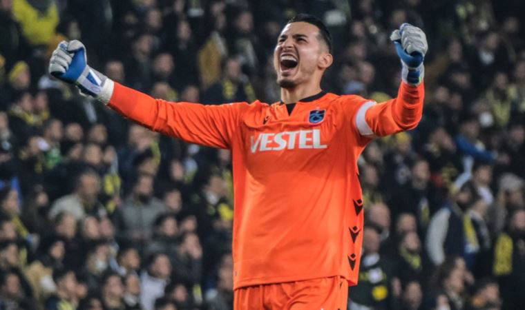 Trabzonspor'un kalecisi Uğurcan Çakır, Avrupalı rakiplerini geride bıraktı