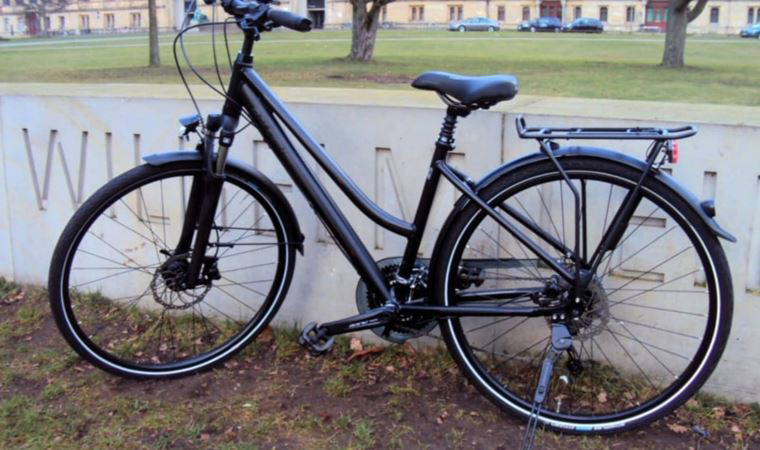 ABD'li gezginin bisikletini çalanlar yakalandı (16 Mart 2022) (Video Haber)