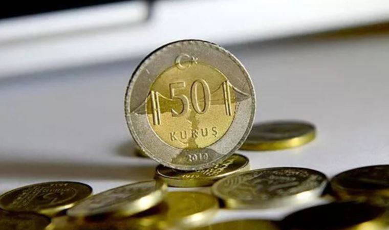 50 kuruşun üretim maliyeti 1,47 liraya yükseldi