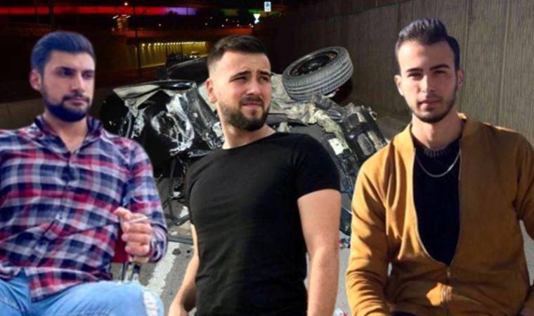 Antalya'da feci kaza: Üç arkadaş yaşamını yitirdi (17 Mart 2022) (Video Haber)