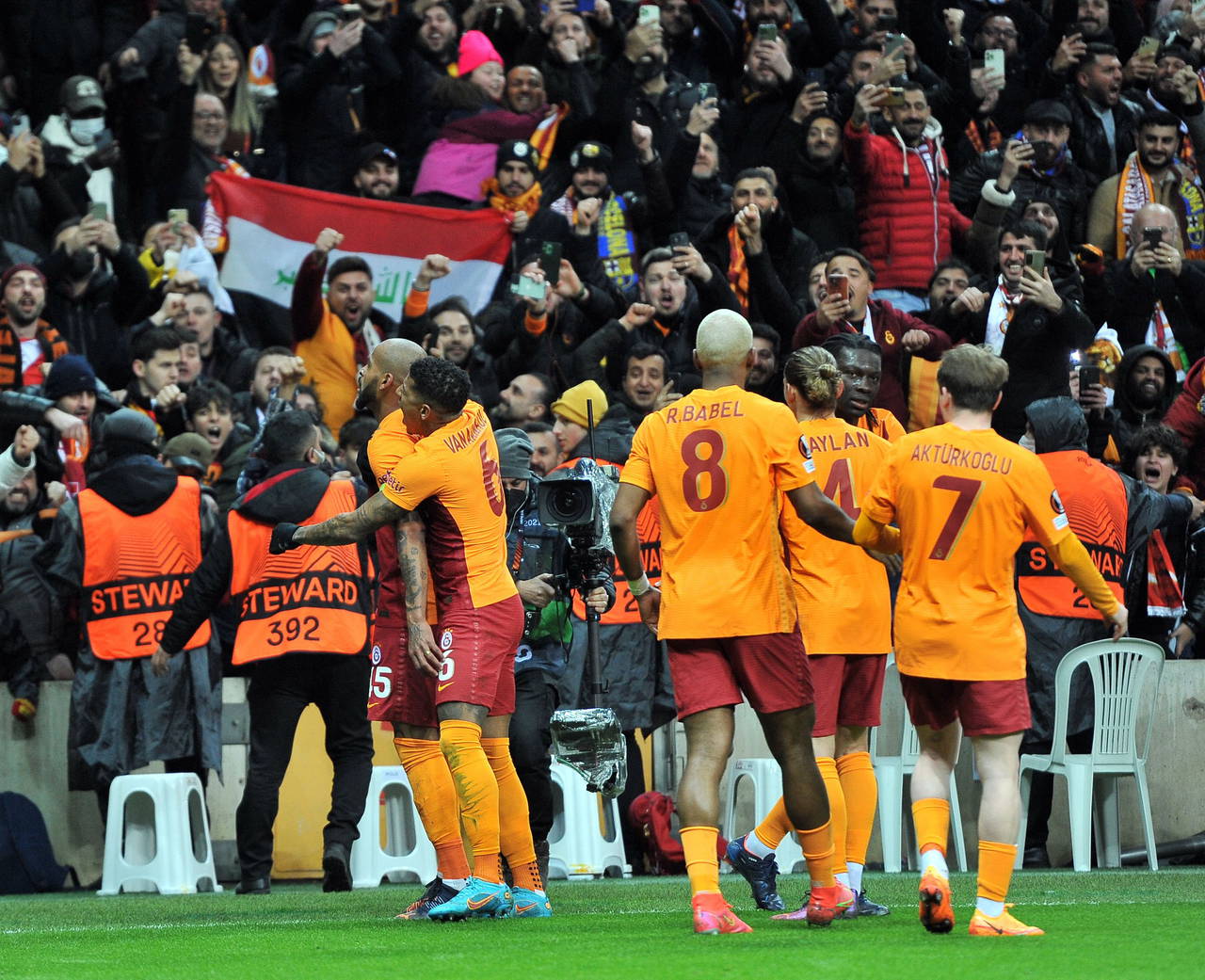Galatasaray, Barcelona'ya 2-1 mağlup oldu! Galatasaray 1-2 Barcelona