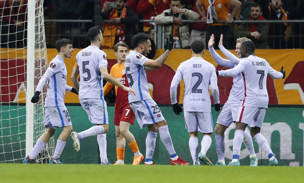 Galatasaray, Barcelona'ya 2-1 mağlup oldu! Galatasaray 1-2 Barcelona