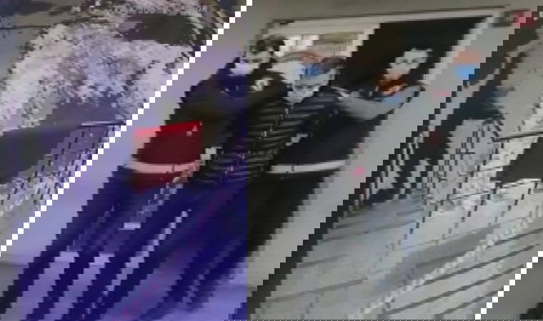 Sosyal medyada gündem olmuştu: Merdiven korkuluklarını çalan hırsız yakalandı