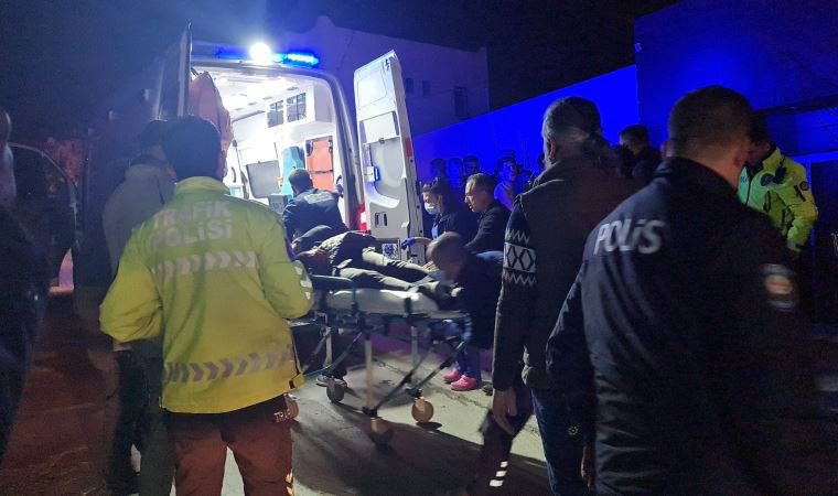 Sosyal medyada tartışan akrabalar arasında taş, sopa ve bıçaklı kavga çıktı: 4 yaralı (18 Mart 2022)