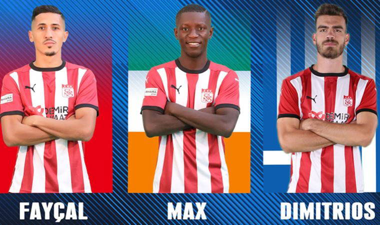 Sivasspor'un 3 yabancısı milli takıma davet edildi