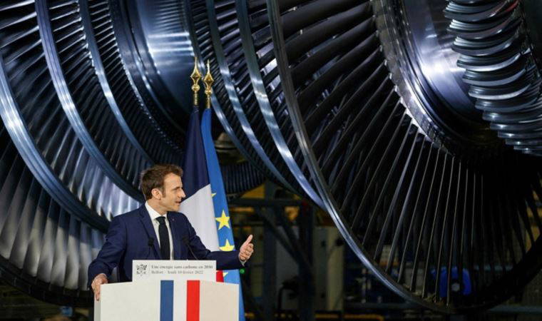 Macron, yeniden seçilirse enerji sağlayıcısı firmaları kamusallaştırmayı planlıyor