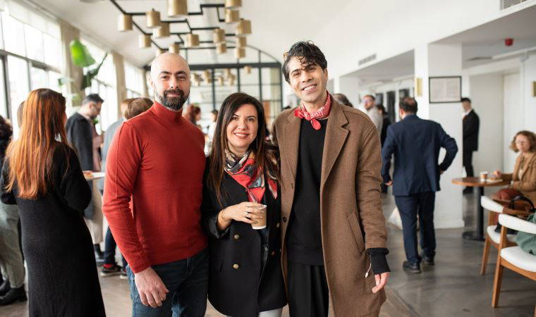 “Baharın NFT Hâli” sergisi, sanat dünyasını bir araya getirdi