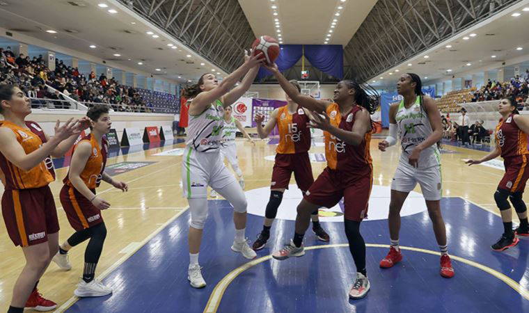 Galatasaray'ın FIBA Kadınlar Avrupa Kupası Dörtlü Finali'nde rakibi belli oldu