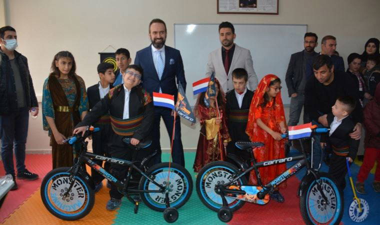 Hollanda Büyükelçi Yardımcısı Weststrate, Silopi'de