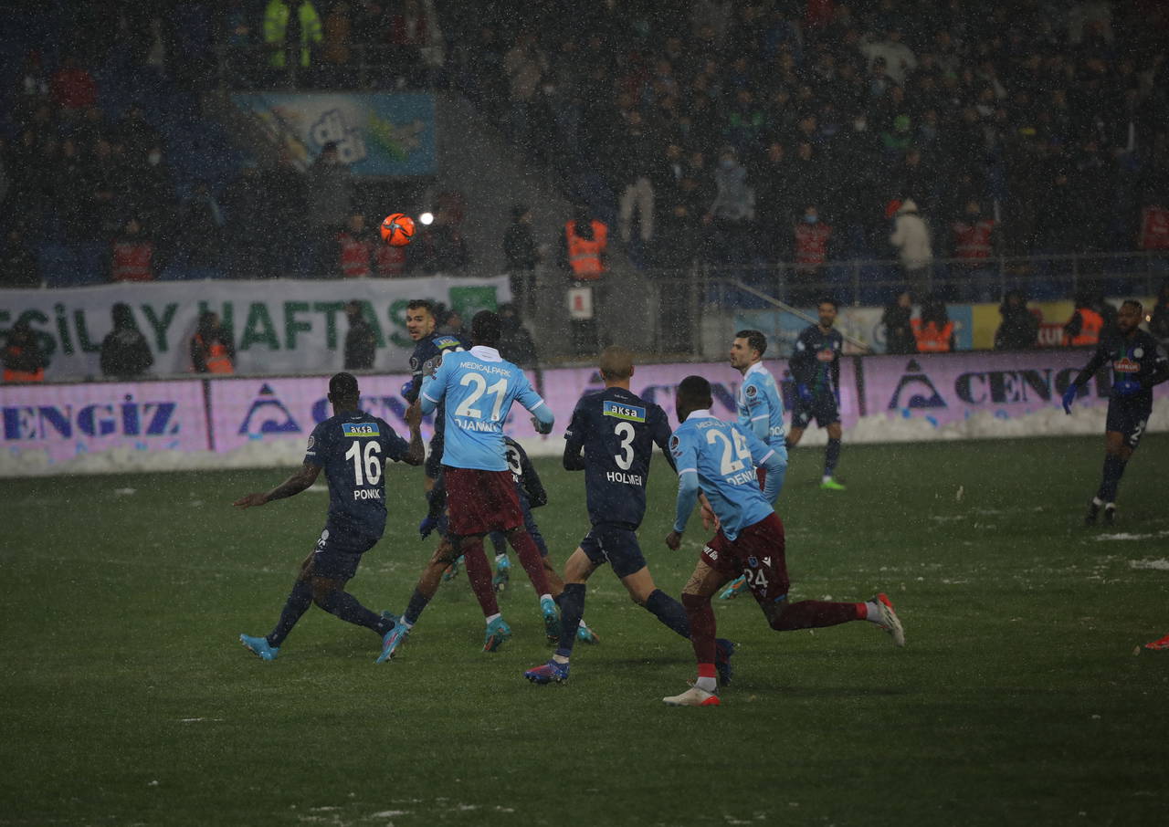 Müthiş maça hakem damga vurdu! | Çaykur Rizespor 3-2 Trabzonspor