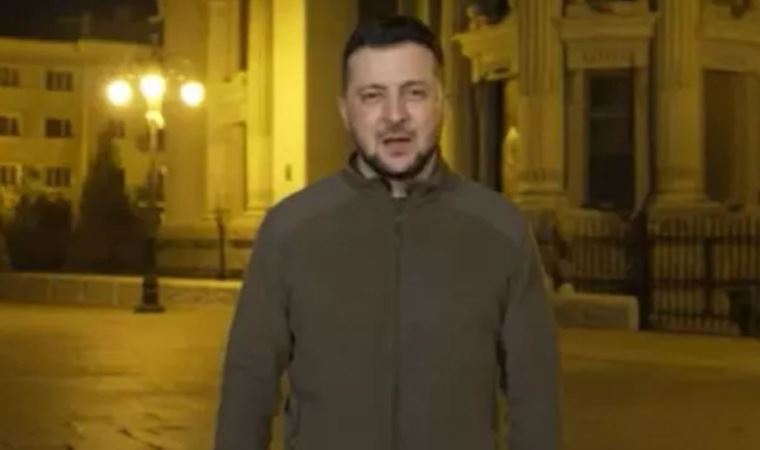 Zelenski'den videolu mesaj: Rusya'ya seslendi (19 Mart 2022) (Video Haber)
