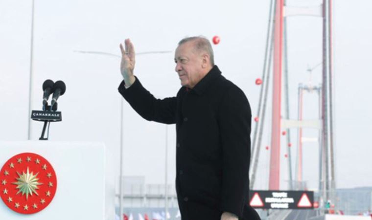 Erdoğan 'Pahalı mı?' demişti: Köprünün yükü yurttaşın cebinden çıkacak (19 Mart 2022) (Video Haber)