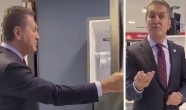 Mustafa Sarıgül'den 'beyaz eşya fiyatlarına' tepki: Buzdolabının kapağını çarptı