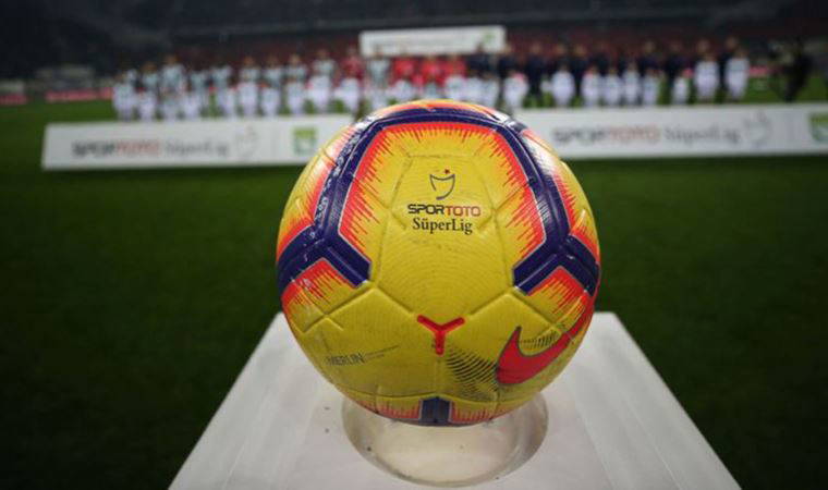 Spor Toto Süper Lig'de 31-35. hafta programları açıklandı