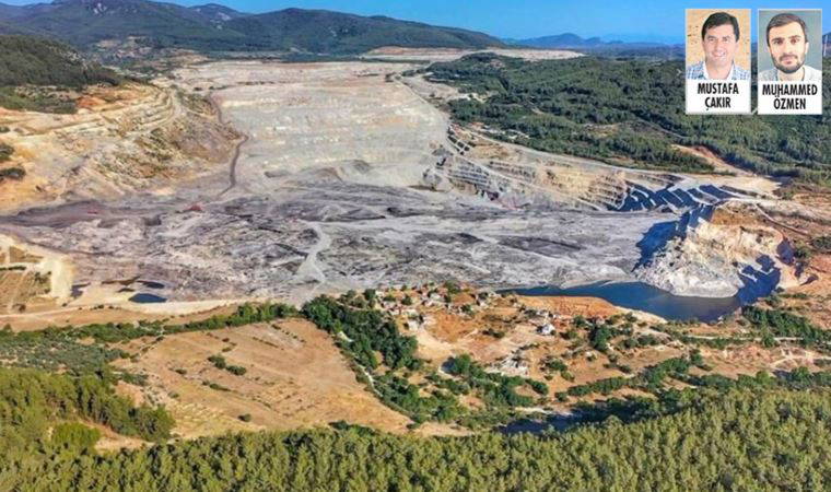 Yönetmelik değişikliği ile zeytinliklerde maden ocağı açılmasına izin verildi