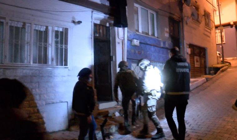 İstanbul'da uyuşturucu operasyonu
