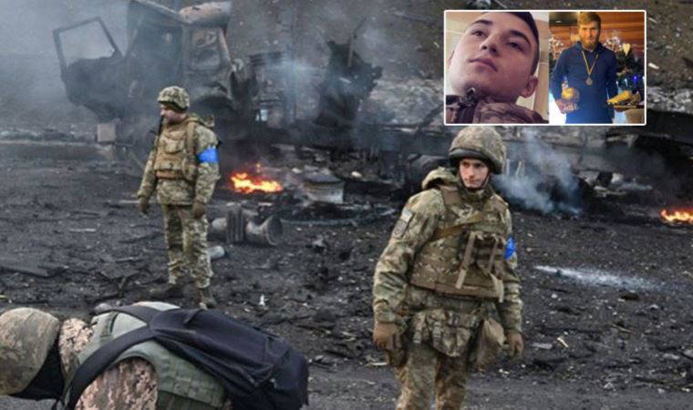 Ukraynalı iki futbolcu savaşta hayatını kaybetti