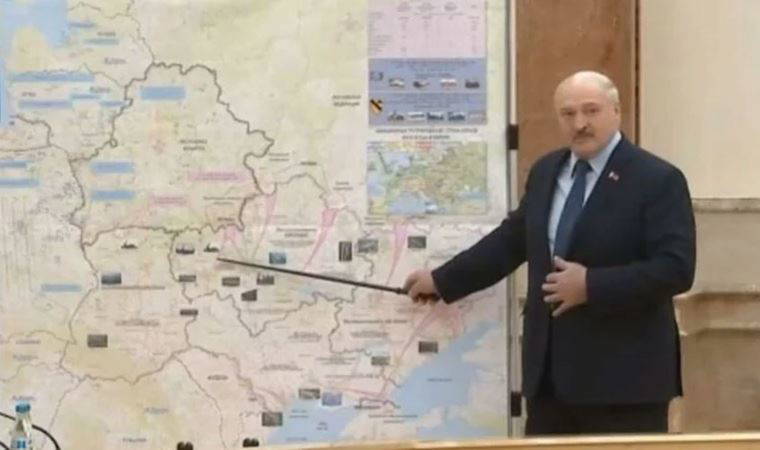 Belarus lideri Lukaşenko Moldova’yı işgal planını ifşa etti