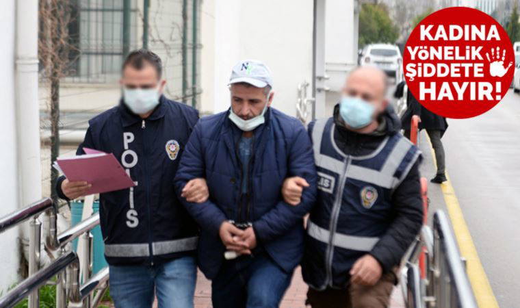 Eşine 'kürekle' şiddet uyguladı, 'Mağdur olan benim' dedi