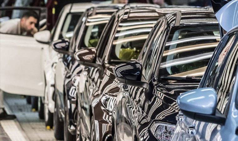 Otomobil satışları Ocak-Şubat döneminde yüzde 16,8 azaldı