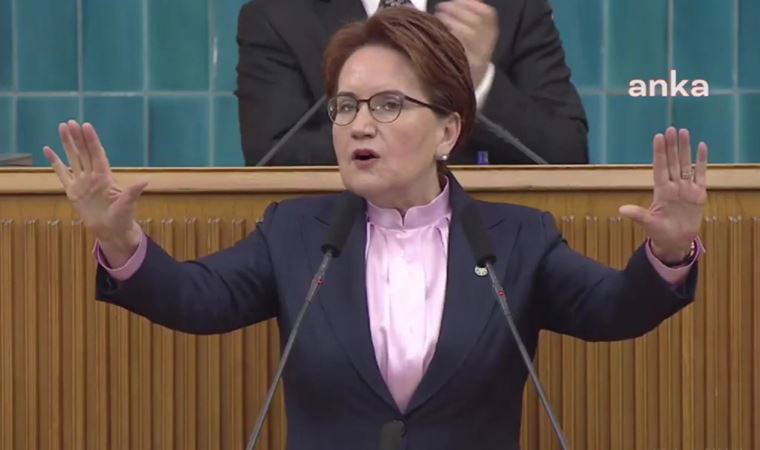Son Dakika: Akşener’den çok sert 'iki ayyaş' tepkisi