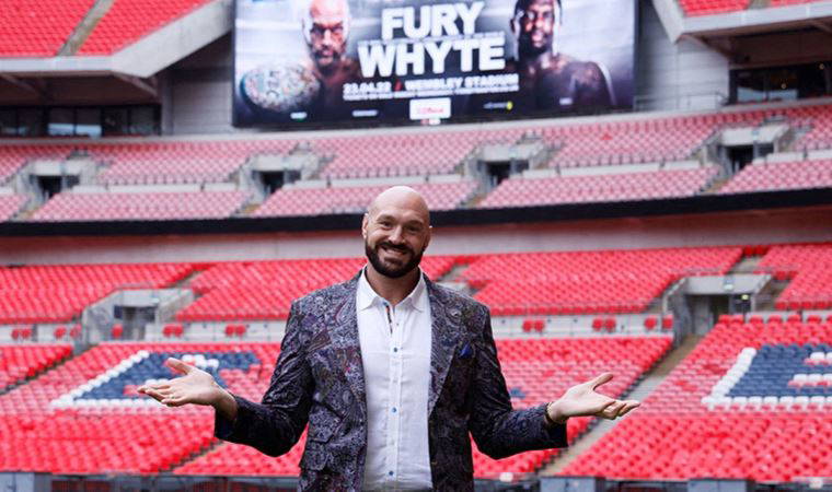 Tyson Fury, Dillian Whyte müsabakasının ardından boksu bırakacağını söyledi