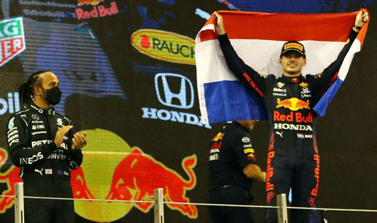 Formula 1 pilotu Max Verstappen'den tarihe geçecek sözleşme: Yıllık 40 milyon Pound