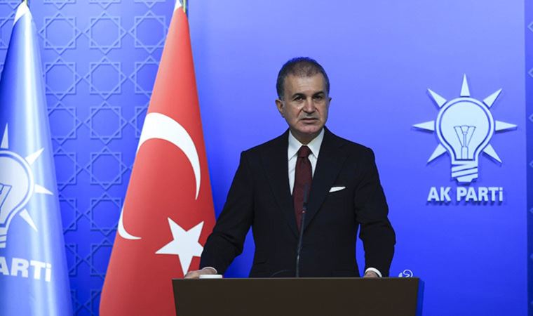 AKP'li Çelik'ten emekli amirallere 'Montrö' tepkisi