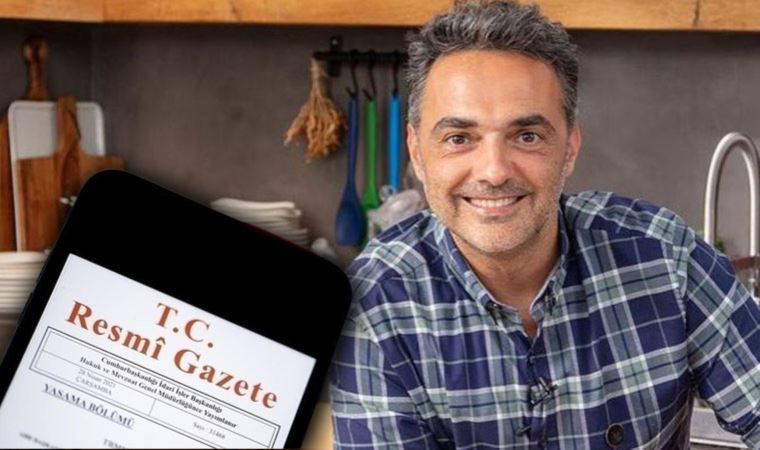 Ünlü şef Arda Türkmen'den, 'zeytinlik' düzenlemesine tepki: 'Doğa bunu hepimize ödetir'