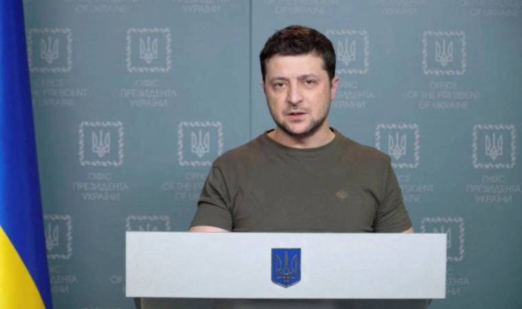 Zelenski’den BM’nin Rusya’yı kınama kararına teşekkür