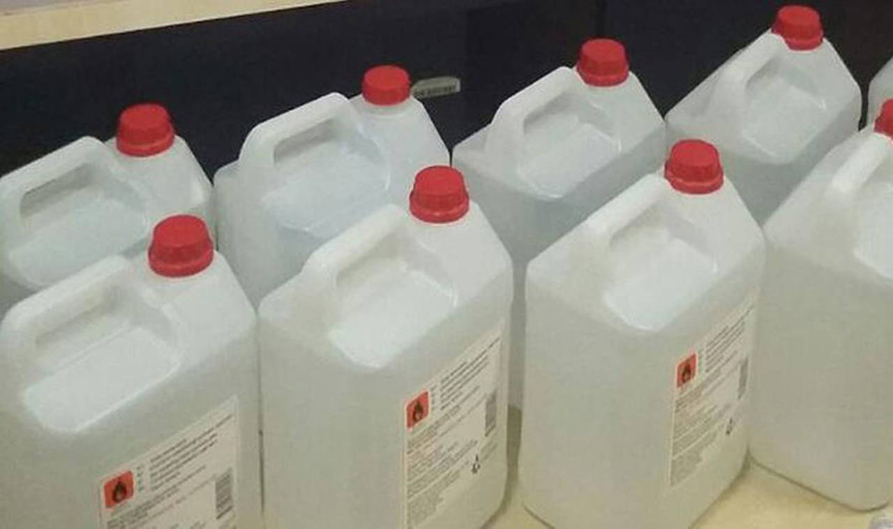 Edirne'de 125 litre etil alkol ele geçirildi