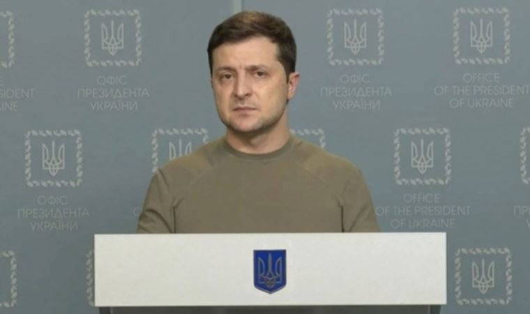 Volodimir Zelenski: Ukrayna'daki bazı faaliyetler askıya alındı