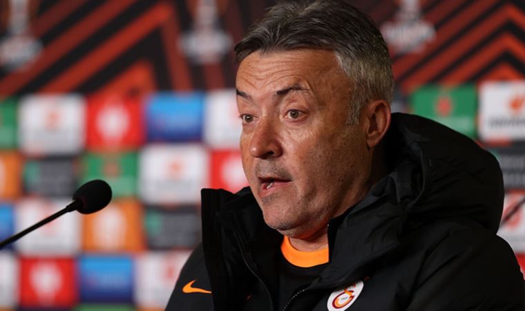 Galatasaray Teknik Direktörü Domenec Torrent: Takım 20 gündür boş durmuyor