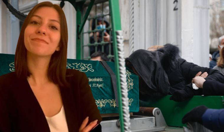 Bakırköy'de cinayete kurban giden Yağmur Sönmez son yolculuğuna uğurlandı