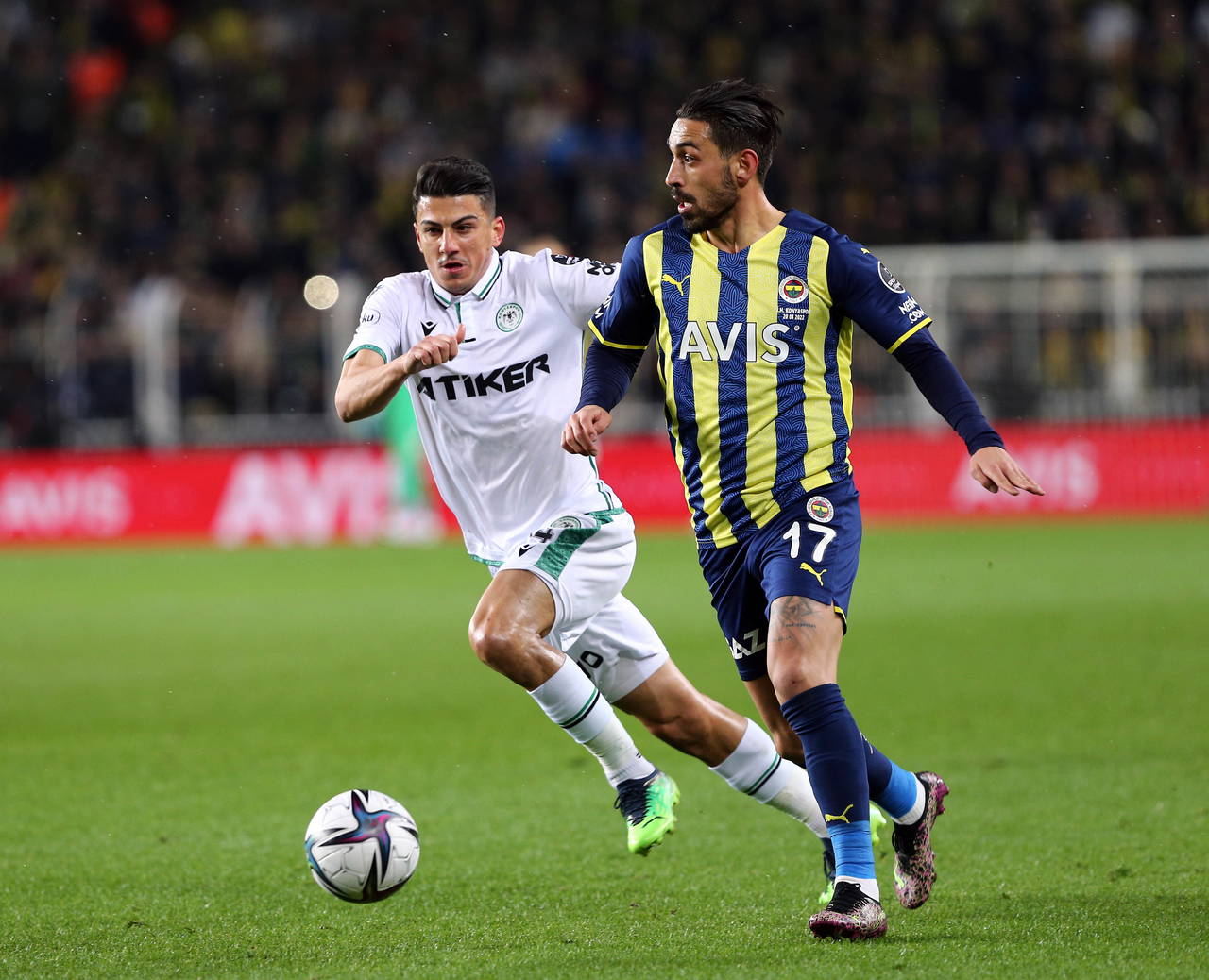 Fenerbahçe geriden gelip kazanmasını bildi! Fenerbahçe 2-1 Konyaspor