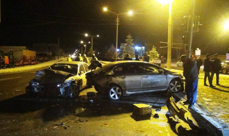 Niğde’de zincirleme kaza: 7 yaralı