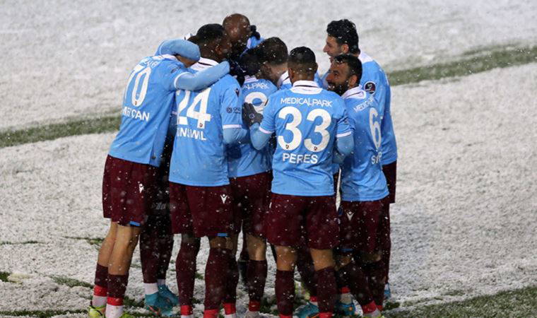 Trabzonspor'da hedef çifte kupa
