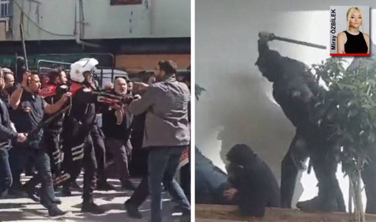 Polisin sert müdahalesi gündem olmuştu