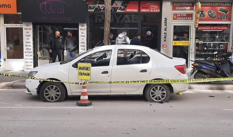 Eskişehir'de  iki grup arasında silahlı ve sopalı kavga: 2 yaralı