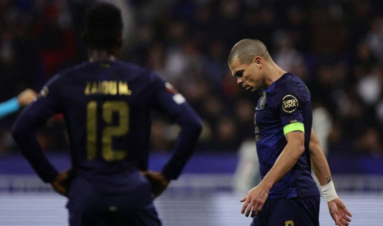 Pepe, Portekiz Milli Takımı kadrosundan çıkarıldı