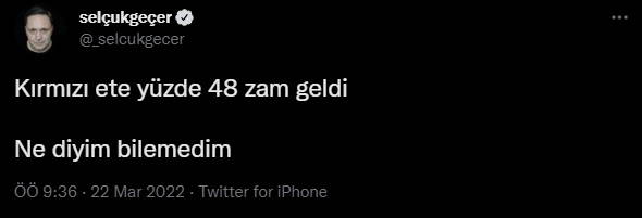 'Kırmızı et' zammına tepki yağdı: 'Ramazan armağanı!'
