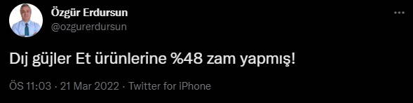 'Kırmızı et' zammına tepki yağdı: 'Ramazan armağanı!'