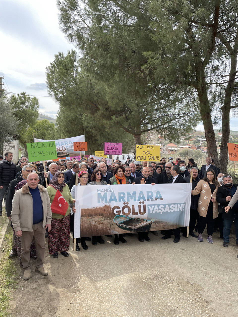 'Marmara Gölü’nün kuruması kader değil'