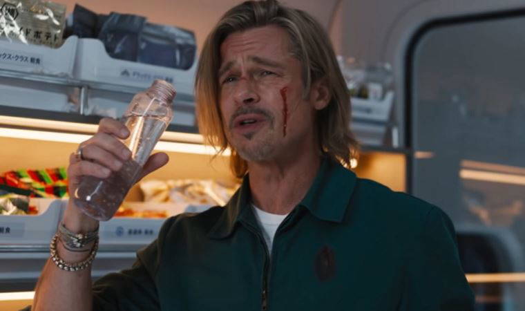 Brad Pitt'li 'Bullet Train'in vizyon tarihi ertelendi