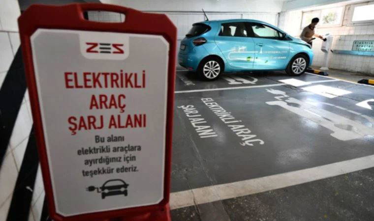 Elektrikli araç şarj istasyonlarına yatırım desteği verilecek