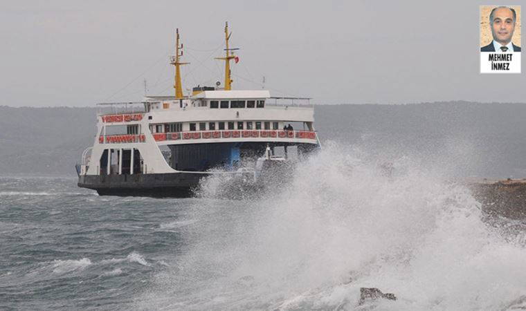 Çanakkale Köprüsü açıldı feribot seferleri azaldı, yaya trafiği koptu